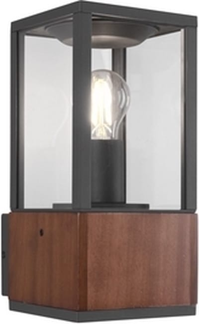 Wandlamp Trio Leuchten Garonne - Bruin