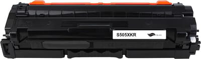Samsung CLT-K505L - Inktcartridge Zwart - 6000 pagina's - Huismerk Compatible - Geschikt voor Samsung ProXpress C2620DW Samsung ProXpress C2670FW - S505XKR alternatief - Samsung inktcartridge