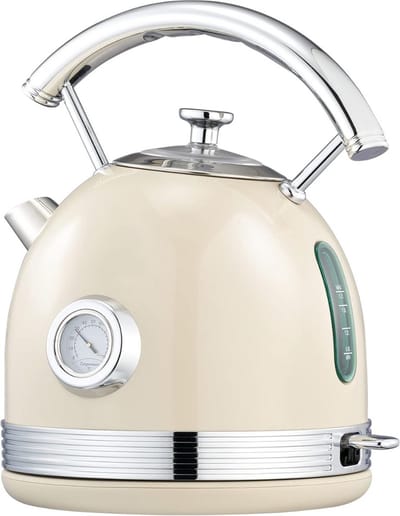 Lexium Waterkoker Retro - Waterkoker Retro Vintage - Vintage Waterkoker