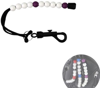 Allecto - Zalati Golfscorers Stroke Bead Scoreteller - Duurzaam en Handig - Golf Accessoire - Nylon Vlechtwerk - Tellende Armband - Voor Buitenspor..