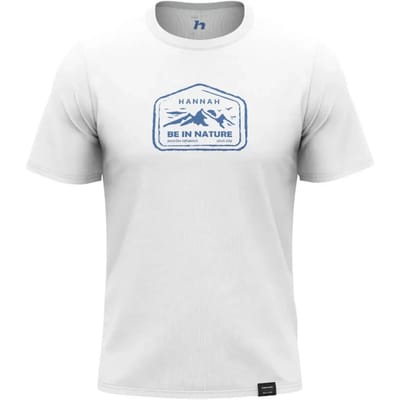 Hannah Miko T-shirt Met Korte Mouwen Wit L Man