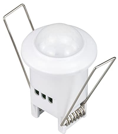 Bewegingssensor Plafond - PIR Sensor - Automatische Verlichting - 360 Graden Detectie - 6 Meter Bereik - Wit