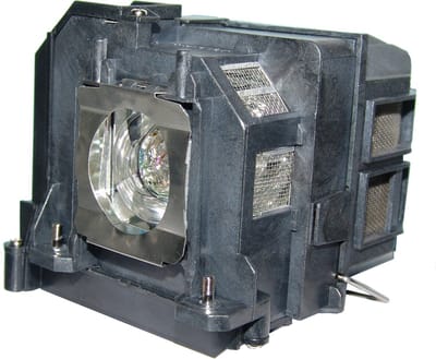 Beamerlamp geschikt voor de EPSON EB-475W beamer, lamp code ELPLP71 / V13H010L71. Bevat originele P-VIP lamp, prestaties gelijk aan origineel.