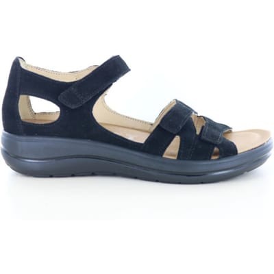 Hartjes Sandalen - Dames - Zwart - Maat:39