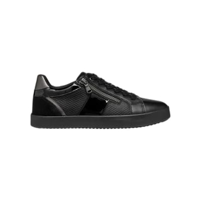 GEOX BLOMIEE DAMES Sneakers - ZWART - Maat 35