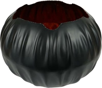 Pot/Windlicht zwart 30 cm Marrkech
