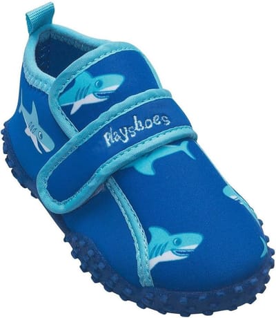 Playshoes - UV-strandschoentjes voor kinderen - Shark - maat 20-21 (binnenzool 14cm)