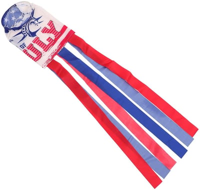 Dailygoody - Nautische Vuurtoren Windsok - Outdoor Decoratie - 100 cm - Tuin Windsok - Zeilboot Vlag - Geschikt voor Buiten - Tuin Decoratie