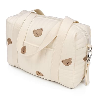 Dailygoods- Opbergtas Duurzaam - Kinderwagen Organizer - Rits - Caddy - Handtas - Robuust en Herbruikbaar - Wandelwagen Organizer