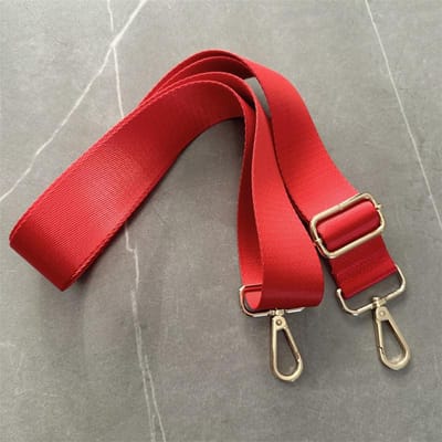 Sangle de rechange pour sac à bandoulière 80-140 cm pour porte-documents, pour hommes, bandoulière, réglable, noir, accessoires pour sac pour femmes rouge