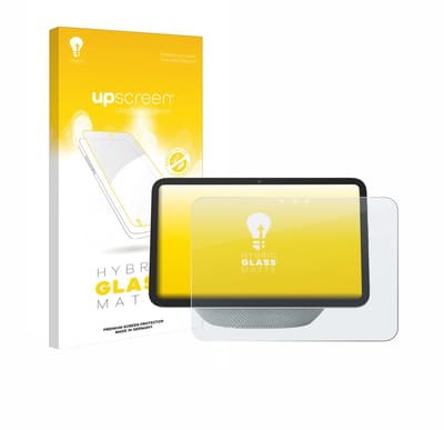 upscreen - Screenprotector voor Amazon Echo Show 8 2025 (4. Gen.) - Folie Beschermfolie Beschermglas matte