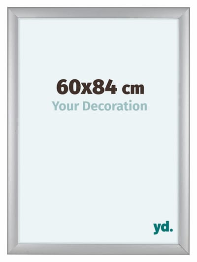 Your Decoration - Fotolijst 60x84 cm - MDF - Zilver Mat - Como