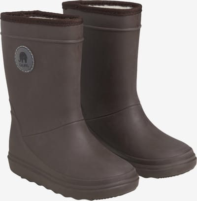 CeLaVi - Thermo - Regenlaarzen - Warme thermische laarzen - Rubber - ZONDER weekmakers - voering van zachte wol - Coffee Quartz - Kleur: 274 - Schoenmaat 23 - Laarzen Maat 25