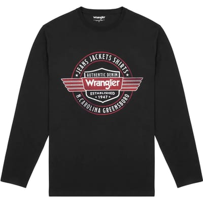 T-shirt Wrangler Americana