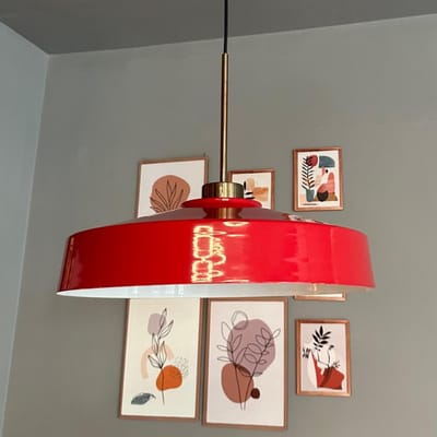 Bamyum Ace Hanglamp Industrieel Metaal Ø39 cm, Vintage Hanglamp, E27 Pendellamp