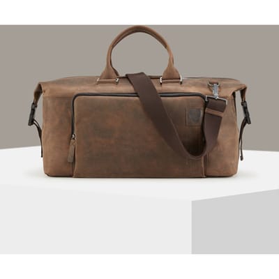 strellson Reistas Richmond Landon Weekender mhz Darkbrown Donkerbruin