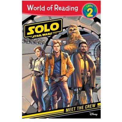 World Of Reading Solo A Star Wars Story - LUCASFILM PRESS