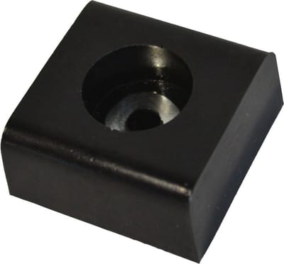 GTO stootrubber vierkant 40x40mm