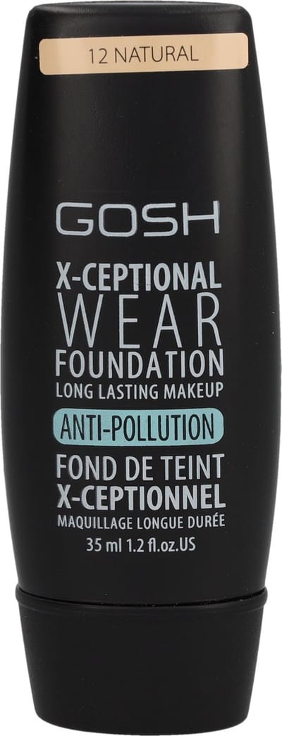 X-ceptional Wear Foundation Langdurige Makeup #12-natuurlijk 35 ml