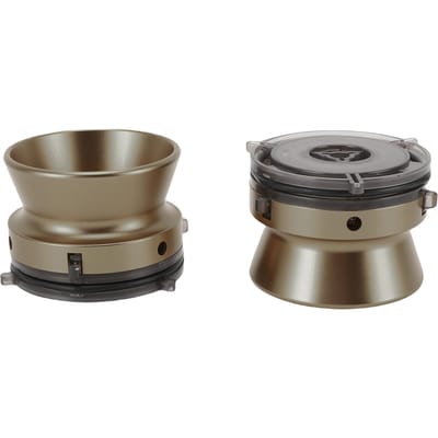 1 Paar NAB Hub Adapters Aluminiumlegering 1 4 10 Inch Opener Universeel Laadapparaat met Vergrendeling voor Spoel-op-Spoel Tape antieke bronskleur