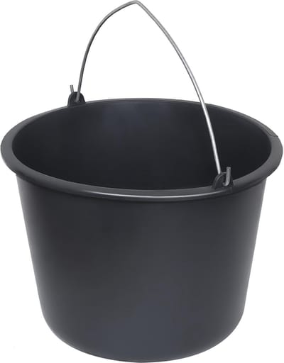 ES Bouwemmer - 20 Liter - Zwart