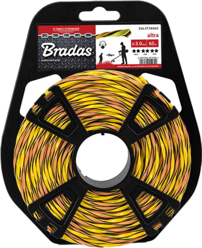 Bradas ULTRA L3 - Professionele Touwlijn - 2,0mm - 139m - Twist Profiel