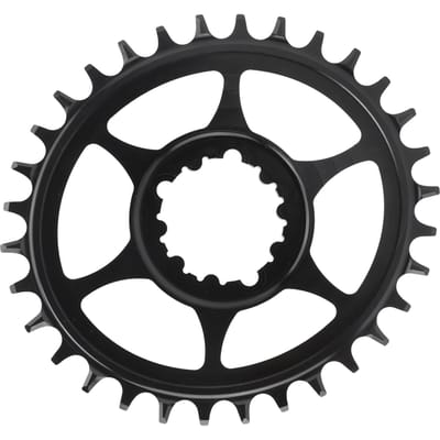 Vélo de Montagne Dents Positives et Négatives Intégrées Plateau Ovale 32T Conception Dents d'Aigle 6mm0.2in
