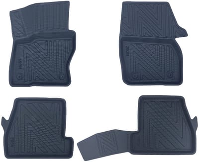 Rubbermatten Ford Focus 2011-2015 (complete set) - Premium carbonlook