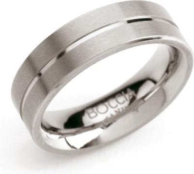 Boccia Titanium 0101.0758 Unisex Ring 18.50 mm maat 58