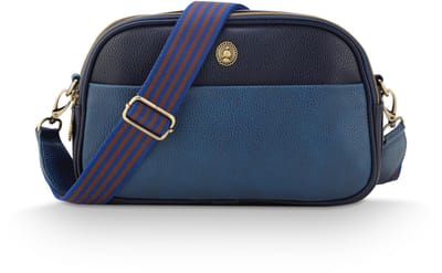 Pip Studio - Frida Crossbody Tas Dames - Tas - Blauw - 26.5x7.5x16.5cm