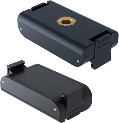 Camera Statief Adapter - Magnetische Bevestiging - Actie Camera - 1/4 Inch Interface - 10x5x5 cm