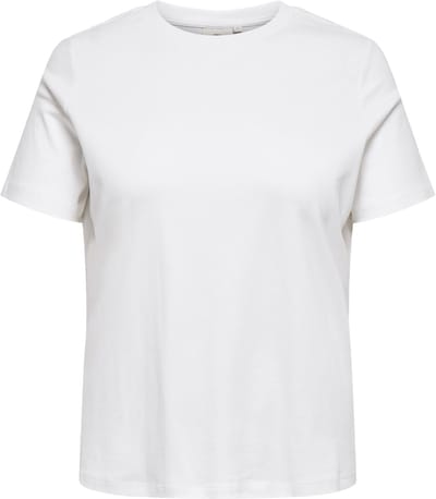 ONLY CARMAKOMA - CARJEN SS JEANS TEE JRS NOOS - Dames - T-shirts