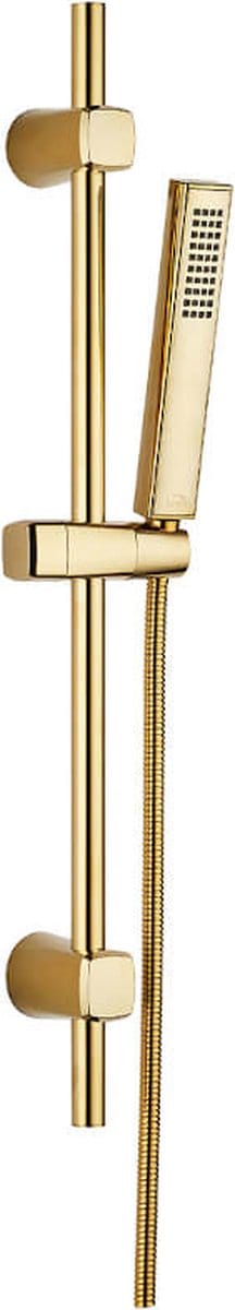 Pola - glijdende doucheset, goud