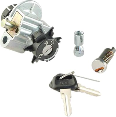 teknix slotenset voor peugeot 50 ludix blaster 10p scooter 2005 tot 2014 nieuw