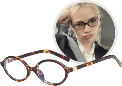 Tijdloze Anti-Blauw Licht Bril – Y2K Computerbril | Beeldscherm Bril | Fashion Blauwlichtfilter Bril Zonder Sterkte