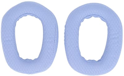 Dailygoods - Vervangende Oorkussens - Geluidsisolatie - Comfortabel en duurzaam - Blue - Ademend gaas - Geschikt voor G435 - Gamingheadset