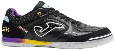 Joma Top Flex 25 TOPS IN, Heren zwarte zaalvoetbalschoenen 43