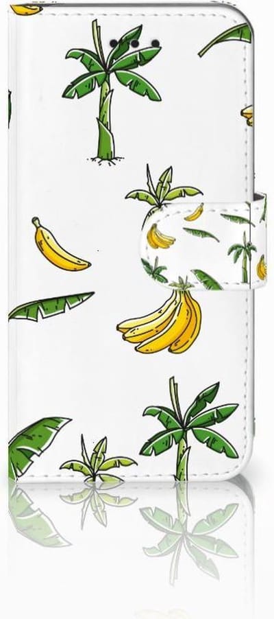 Boekhoesje voor Apple iPhone X | Xs Hoesje Banana Tree