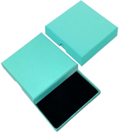 Allecto - Gift Box - Kraft Cadeaubox - Modern - Blauw