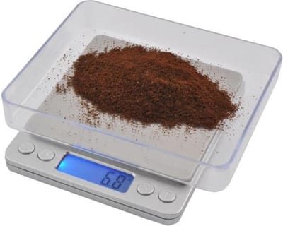 CHPN -Mini weegschaal - Pocket weegschaal - Scale - 0,1gram/2KG - Universeel - Keukenaccessoire - Wegen - Precisie - Met afneembare kom