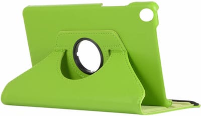 Geschikt voor Samsung Galaxy Tab A8 hoesje - 10.5 inch - Tab A8 2021 hoesje - Cover Groen
