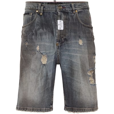 Denim Korte Broek