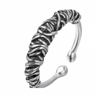 Ring Roop- zilverkleur-Charme Bijoux