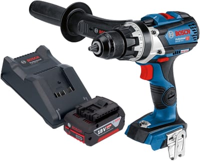 Bosch GSR 18V-110 C Accuboormachine 18V 110Nm Brushless Solo ( 06019G0108 ) - zonder accu, zonder oplader