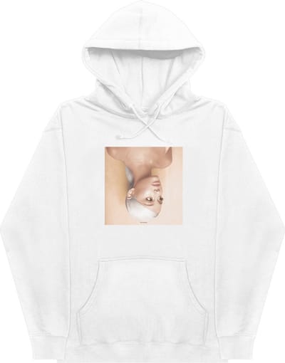 Ariana Grande - Sweetener Hoodie/trui - 2XL - Wit