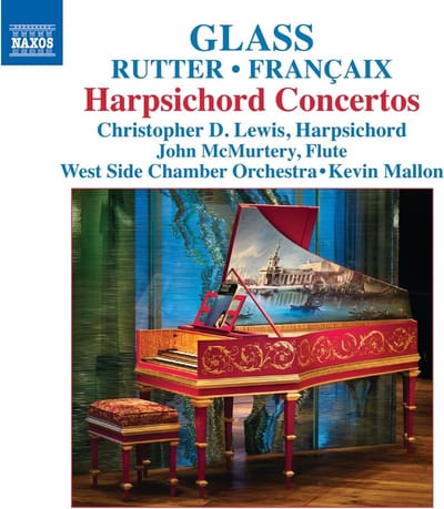 Christopher D.Lewis, John McMurtery, West Side Chamber Orchestra, Kevin Mallon - Harpsichord Concertos (CD)