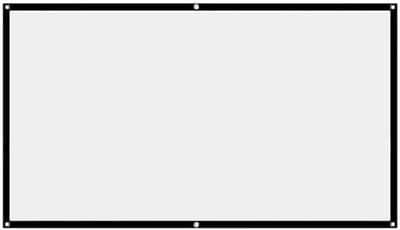 Projectorscherm - Thuisbioscoop Scherm - Film Kijken - Anti-reflectie - 84 inch - Wit