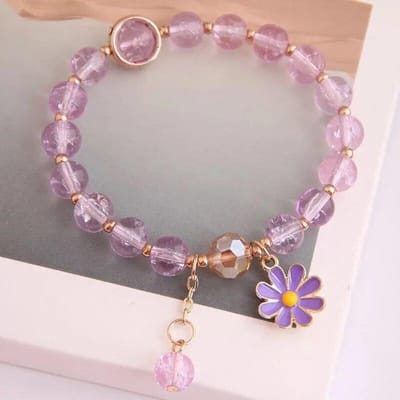 Daisy Flowers Armband Boheemse Kleurrijke Kralen Armband Handgemaakte Vrouwen Mode-sieraden Cadeau