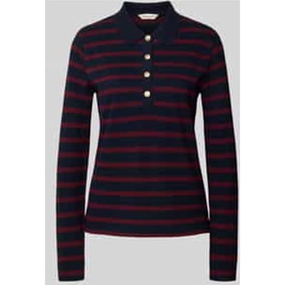 Shirt met lange mouwen en platte kraag