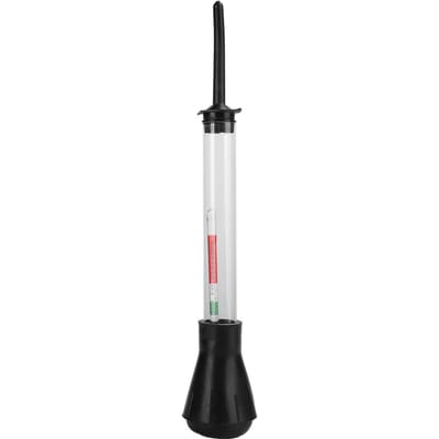 8-Inch Batterij Hydrometer Snelle Detectie Elektro-Hydraulische Dichtheidsmeter Auto Reparatie Gereedschap Dichtheid Tester Auto Reparatie Gereedschap white